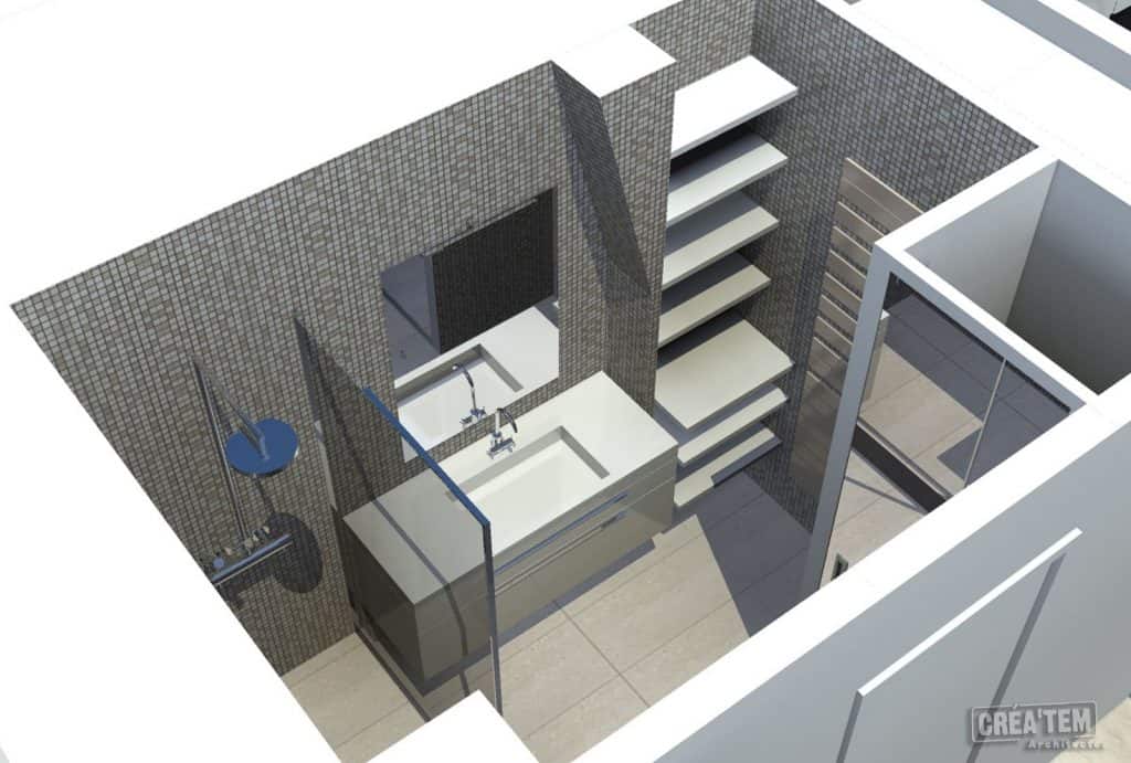 Paris Tuileries, Appartement (projet)