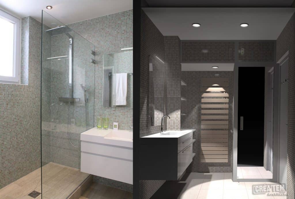 Paris Tuileries, Appartement (projet)