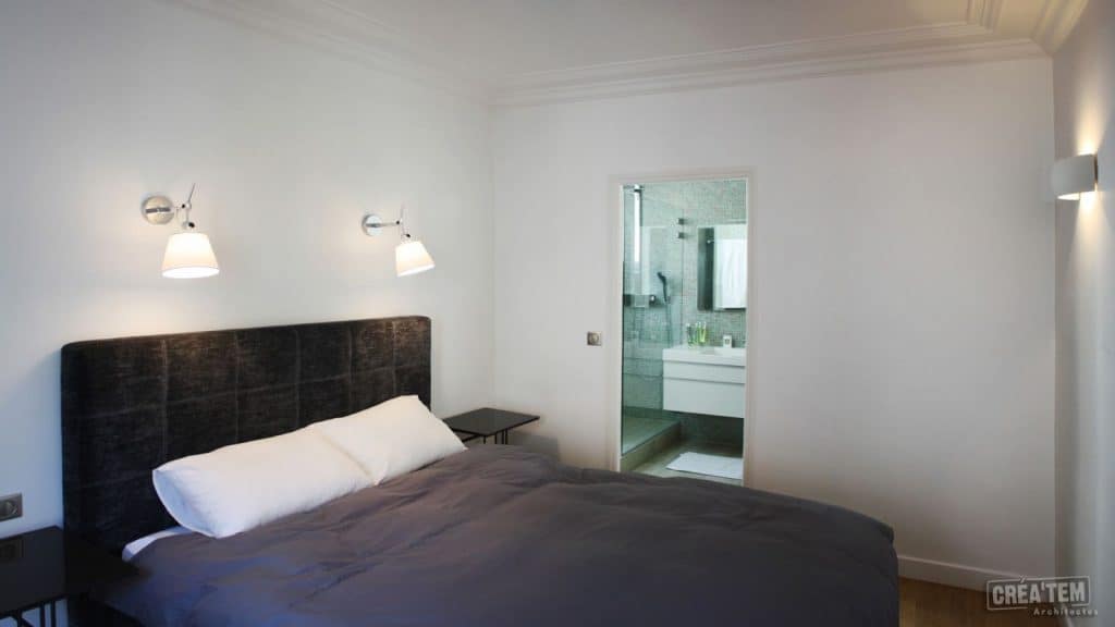 Paris Tuileries, Appartement (projet)