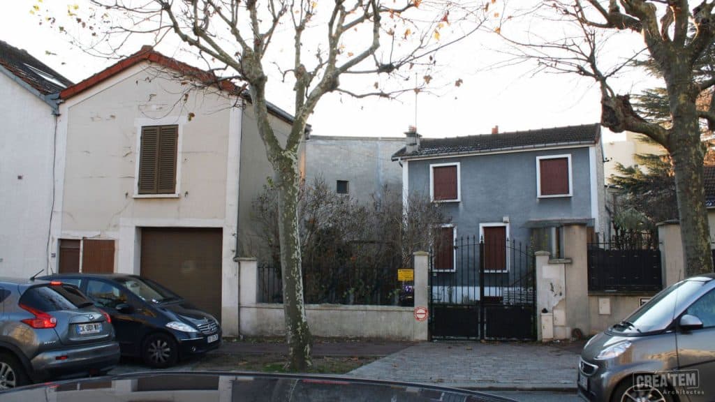 Rénovation énergétique+ 2 boîtes bois (projet)