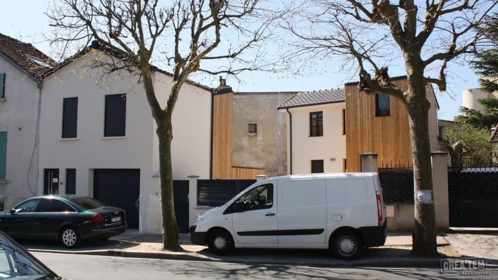 Rénovation énergétique+ 2 boîtes bois (projet)