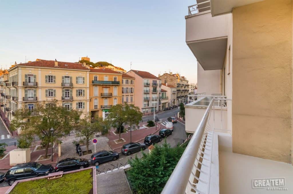 Cannes, Vue sur Mer (Projet)