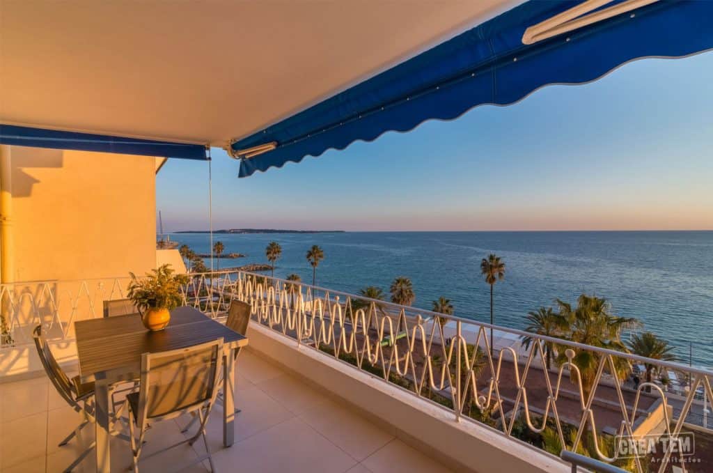 Cannes, Vue sur Mer (Projet)