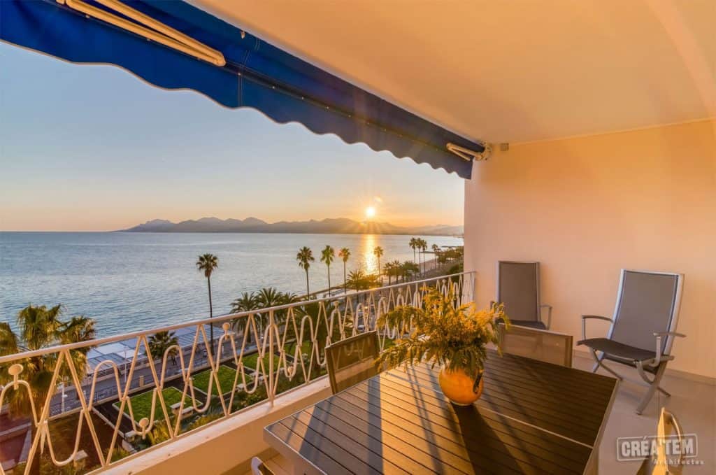 Cannes, Vue sur Mer (Projet)