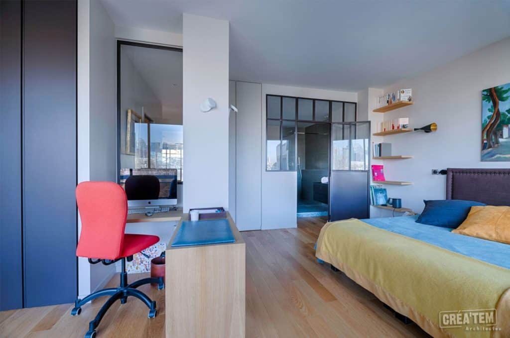Neuilly, Appartement (projet)