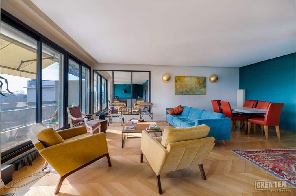 Neuilly, Appartement (projet)