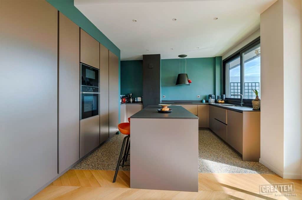 Neuilly, Appartement (projet)
