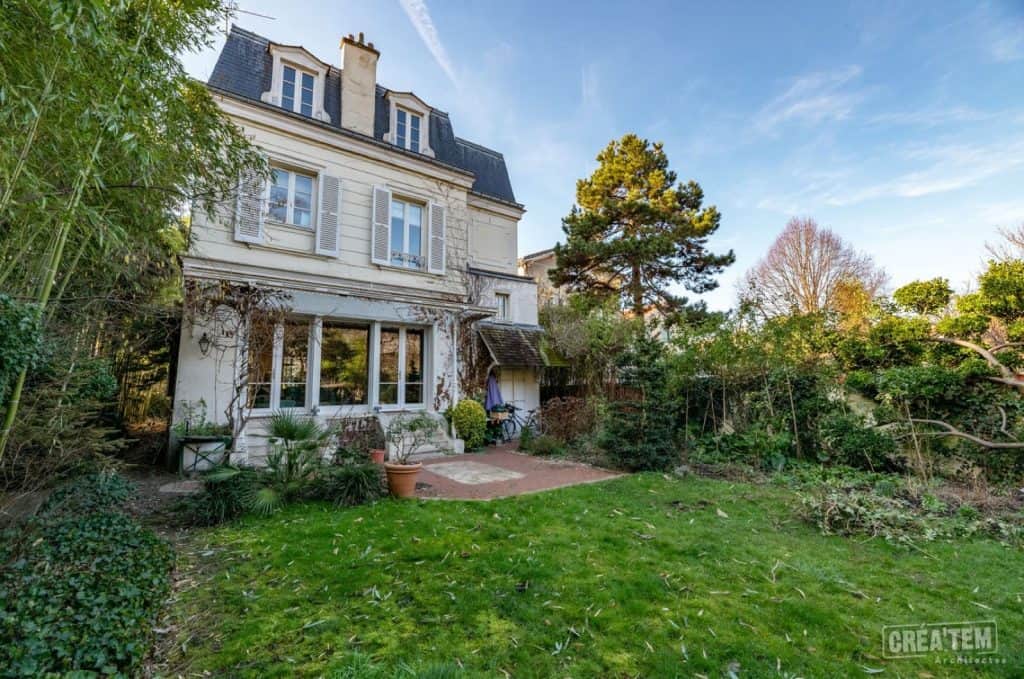 Colombes, ouverture sur jardin (projet)